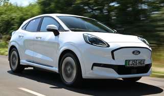 Ford Puma Gen-E - front tracking